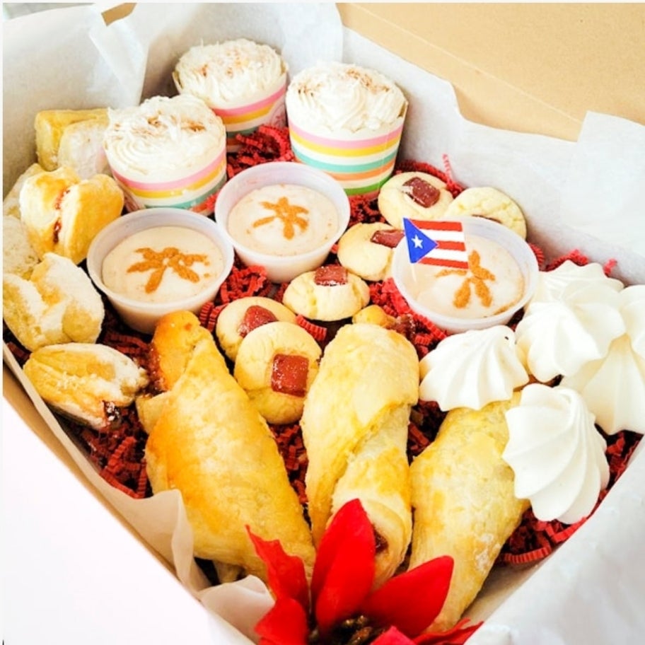 Holiday Bakery Box! Borinken Cakes